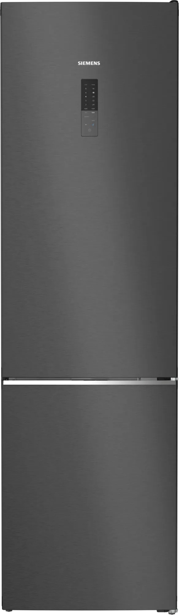 Frigorífico combi Siemens KG39NAXCF 203x60 No Frost negro inox